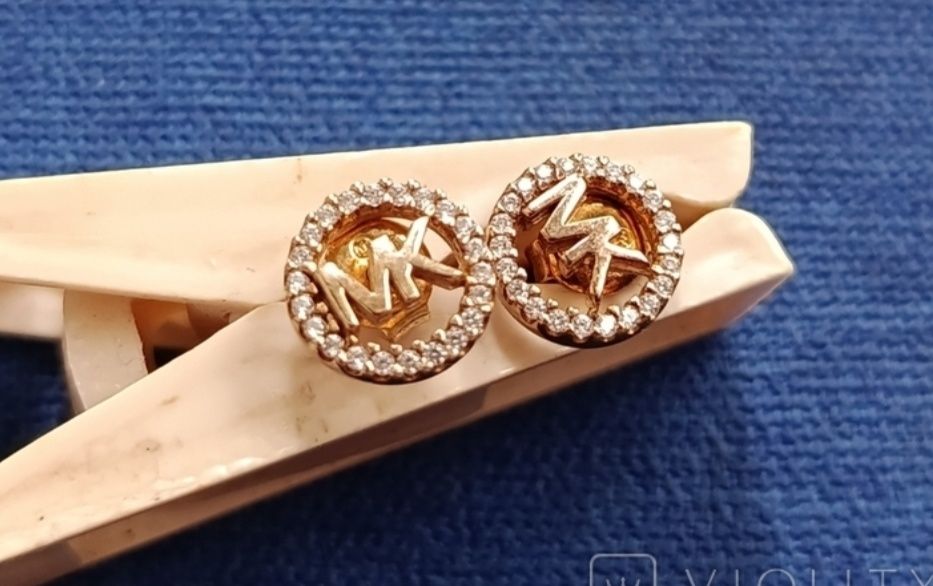 Продам Серебряные серьги Michael Kors