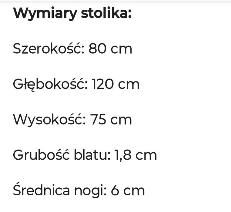 Sprzedam stół  dąb sonoma