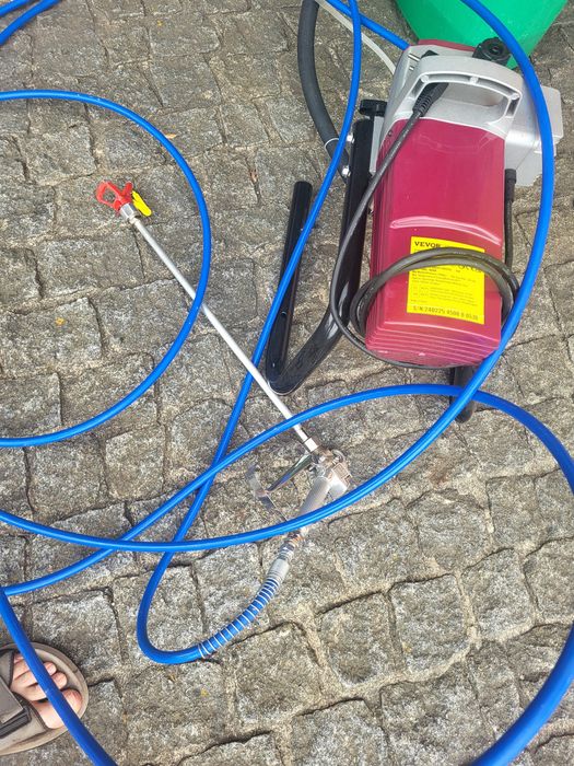 Máquina de Pintura arless