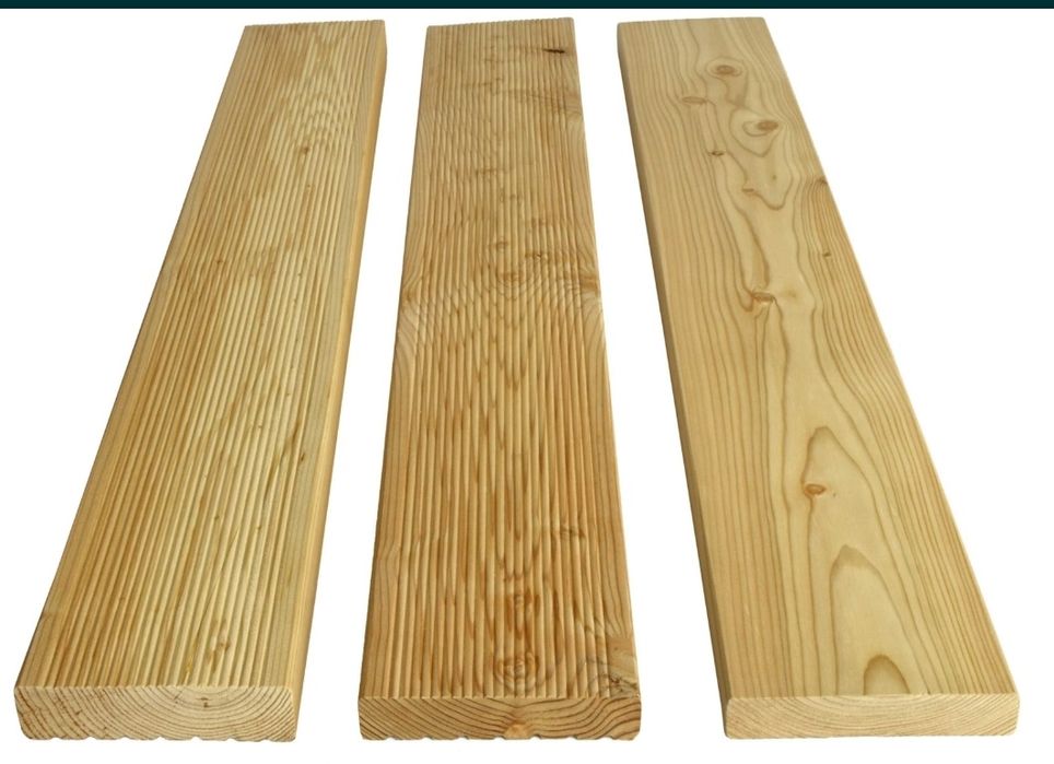 Deska tarasowa modrzew