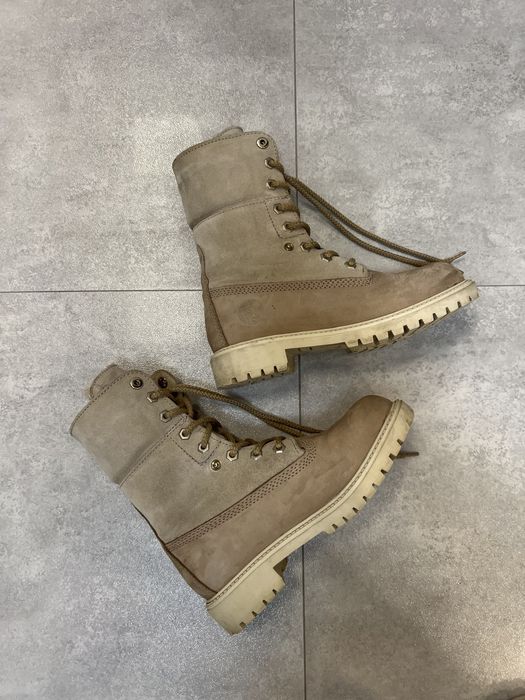 Skórzane Zimowe buty z regulowaną wysokością
