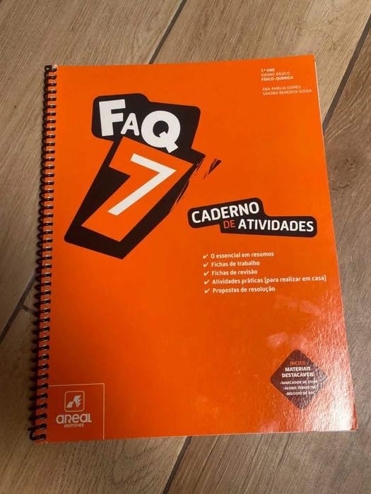 caderno atividades do 7 ano como novos
