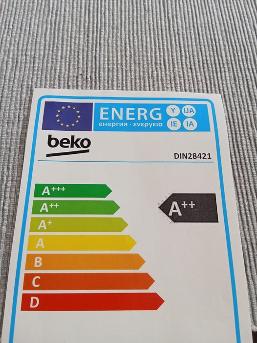 BEKO DIN28421 zmywarka części (moduł)