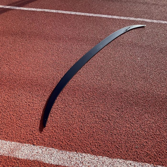 Спойлер BMW 3 F30 накладка багажника БМВ Ф30 сплітер диффузор сплиттер