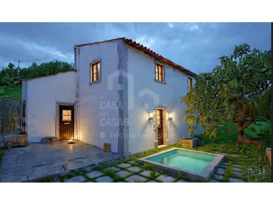 Vende Moradia t3 - Mafra 7 km, Ericeira 14 km, A Casa das Casas