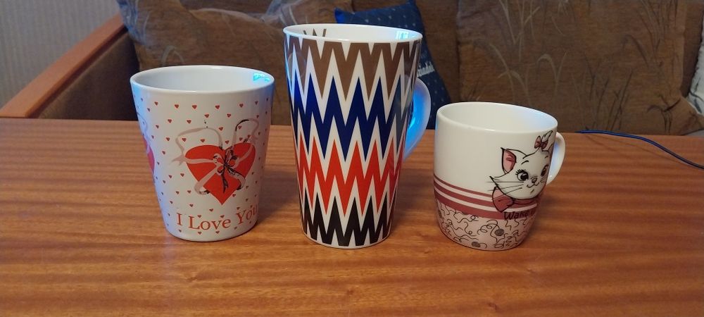 Sprzedam zestaw 3 kubków