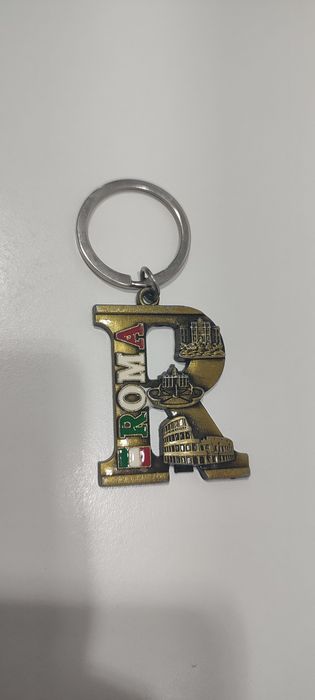 Porta Chaves Letra R Roma