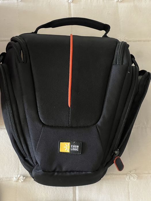 Canon 90D - kit bolsa + lente + corpo + caixa + cabos + kit limpeza