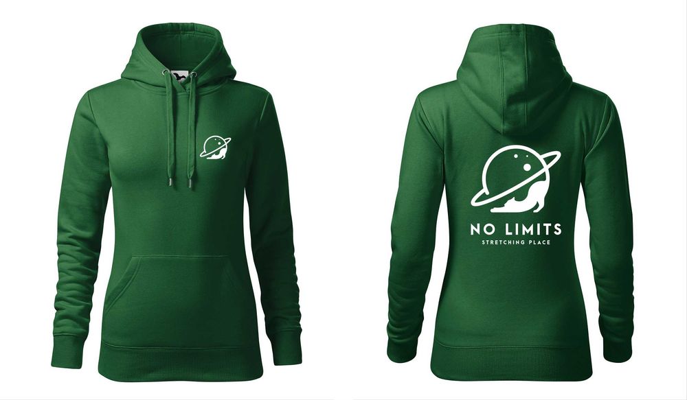 Bluza damska z logo firmy firmowa reklama