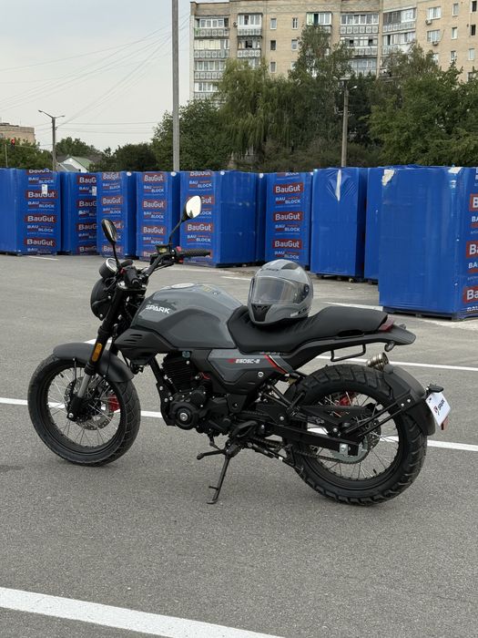 Продам майже новий мотоцикл — Spark SP250SC-2, 2025 рік