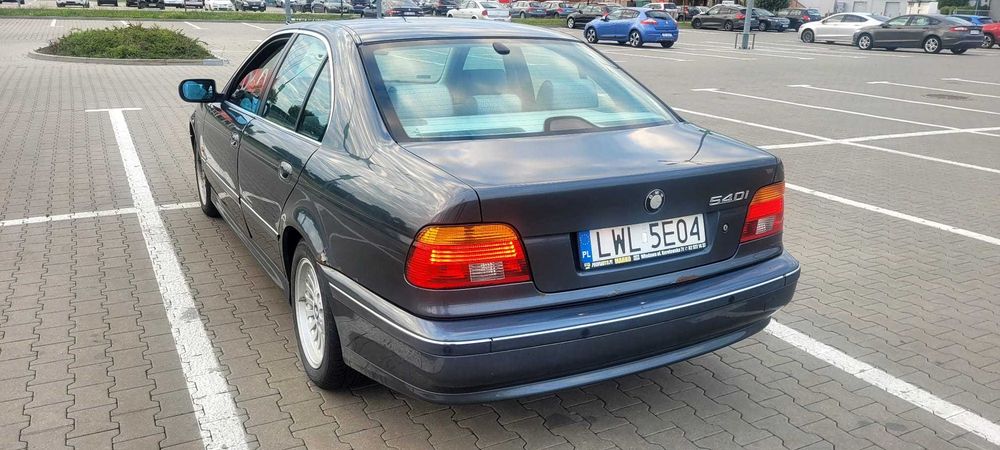 BMW e39 540i z LPG