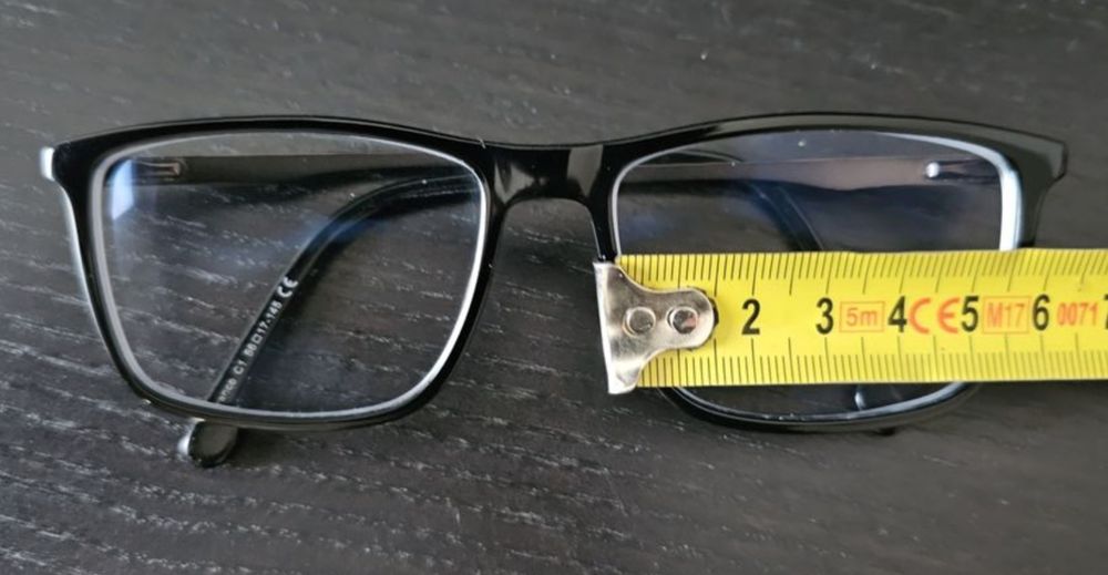 Okulary Minavi Franco C1 56/17-145, czarne