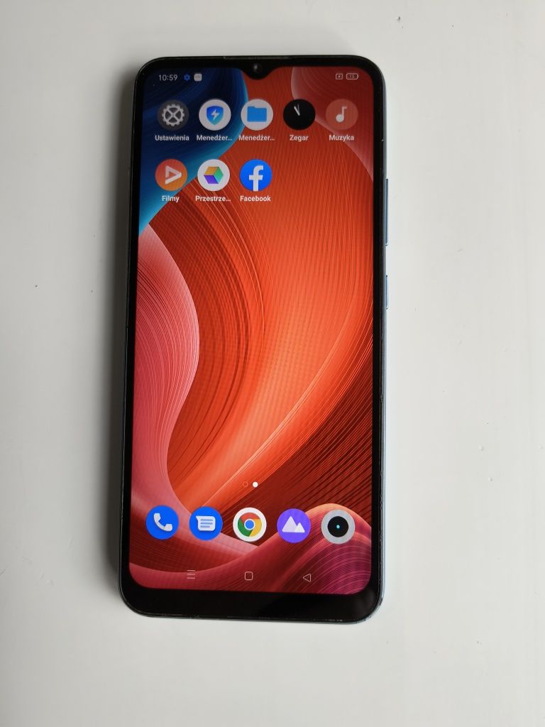 Smartfon REALME C21 /32GB 3 GB RAM/ niebieski Radlin • OLX.pl