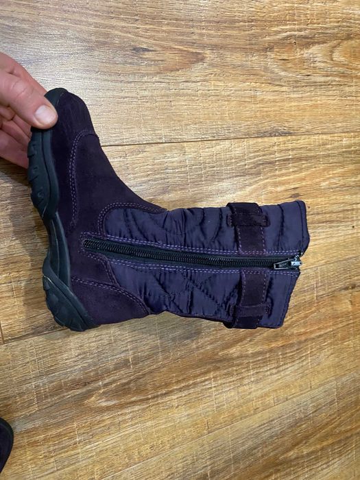 Сапоги зимние детские сапожки термо черевики на девочку Richter р.29