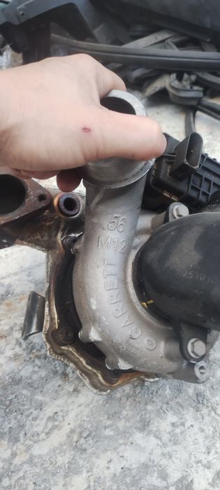 Турбина на touareg 059145874t