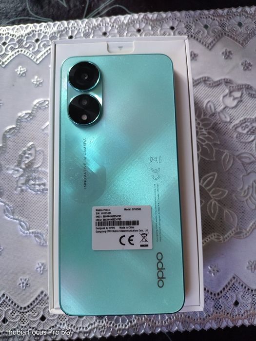Oppo  A78 5 G. .
