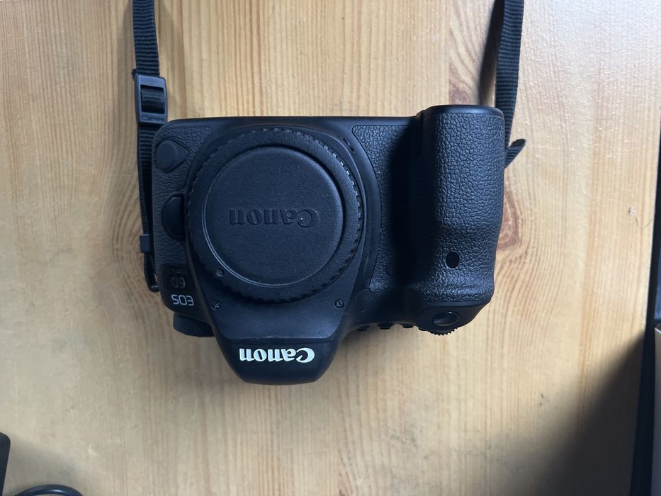 Canon eos 6d mark II + 256gb pamiec - przebieg 4/5k zdjec