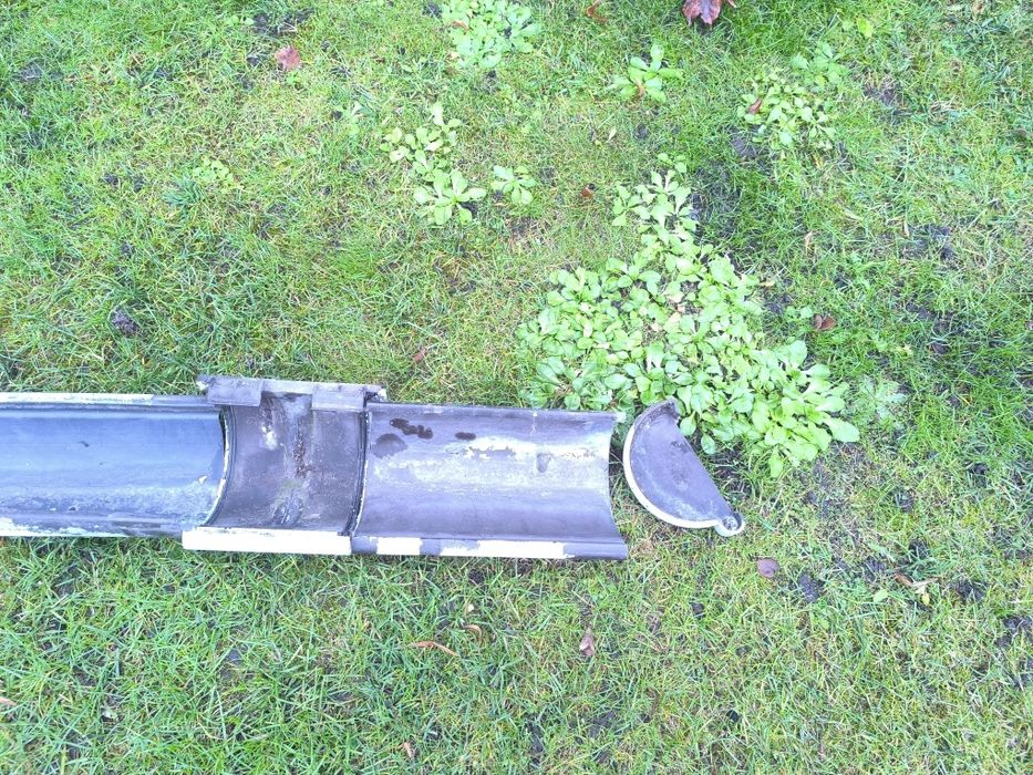 rynna plastik 4.7mb komplet używana