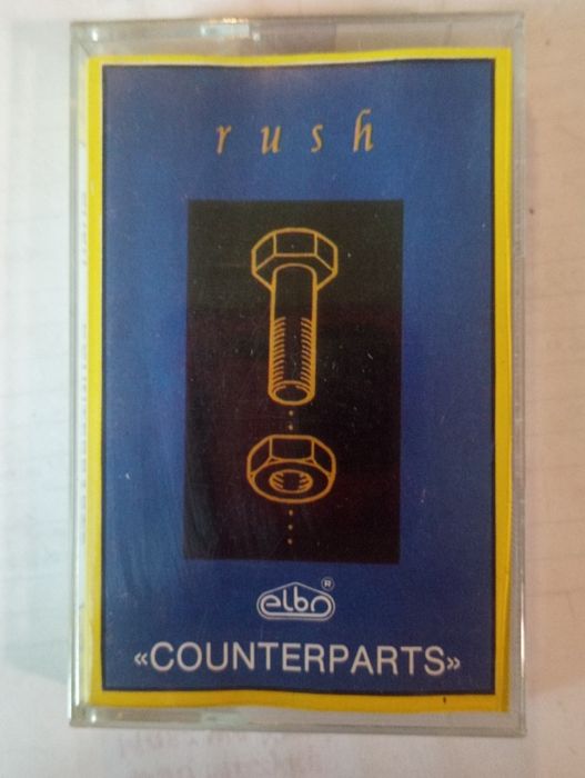 Rush - Counterparts  kaseta audio Elbo