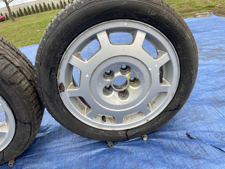 Koło Koła Vw Felga Alufelga Felgi 1hj 6jx15h2 Et38