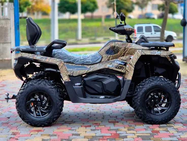 Квадроцикл Linhai VALOR 550 EPS Landforce (2026) Сафари | 4x4 | Кредит