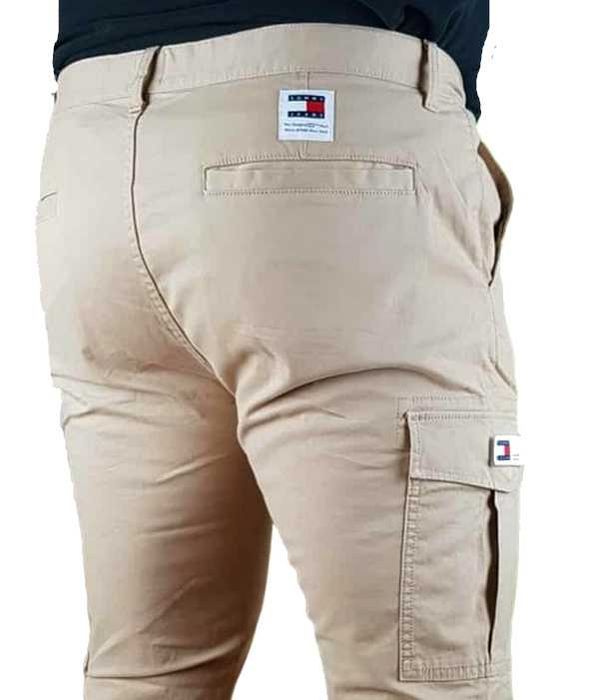 Spodnie Tommy Jeans Austin -Cargo męskie Tommy Hilfiger nowe - W38/L34