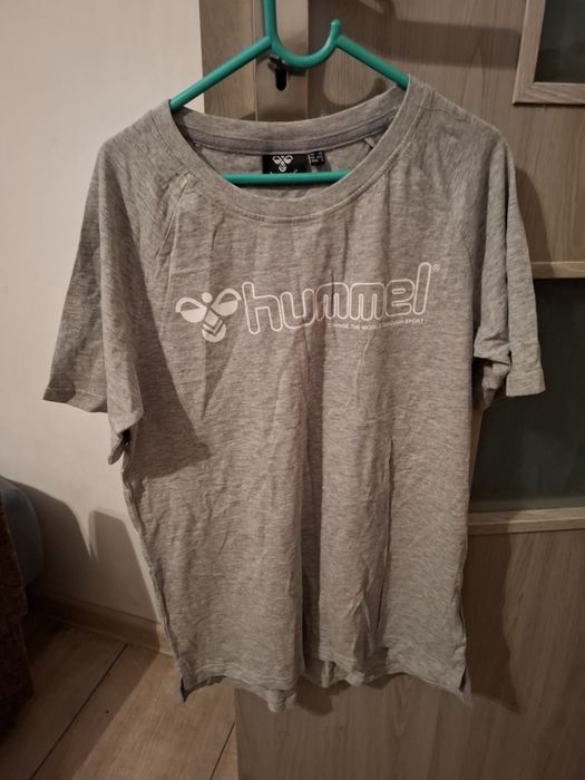 Bluzka T-shirt Hummel XS