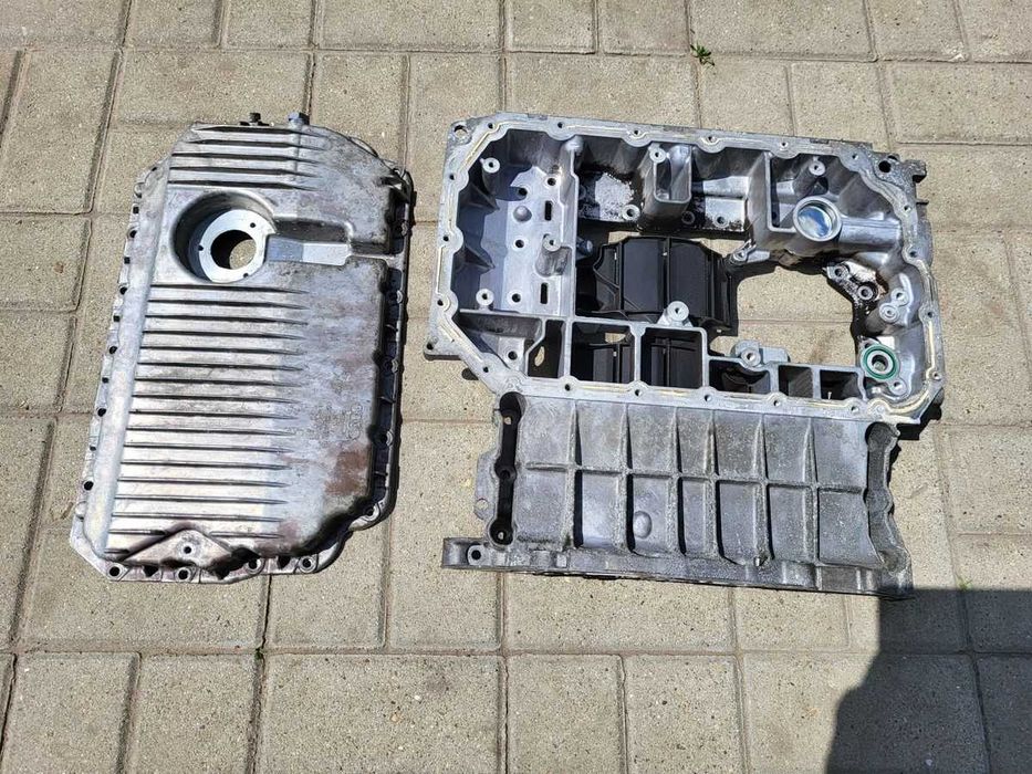 Kompletna miska olejowa AUDI A6 C6 , A8 D3  3,2 FSI .