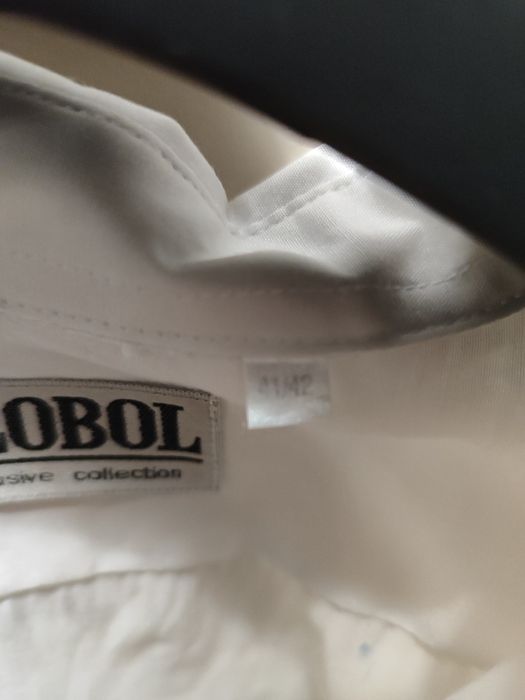 Biała Koszula 41/42 - bawełna