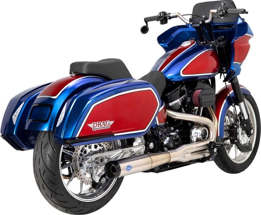 Стійки керма THRASHIN для Harley-Davidson Softail M8