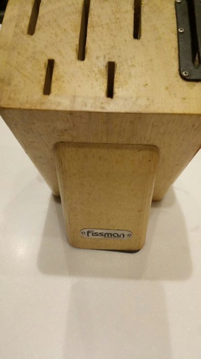 Подставка для ножей(Fissman)