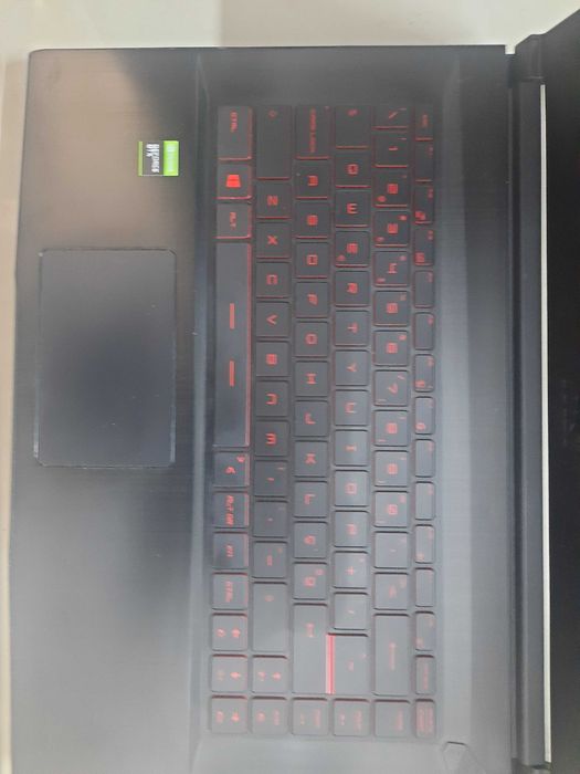 Portátil MSI Gamer