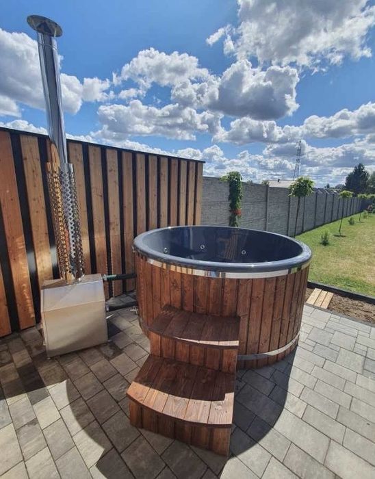Duża balia ogrodowa,bania ruska,spa,jacuzzi,sauna,hot tub PRODUCENT