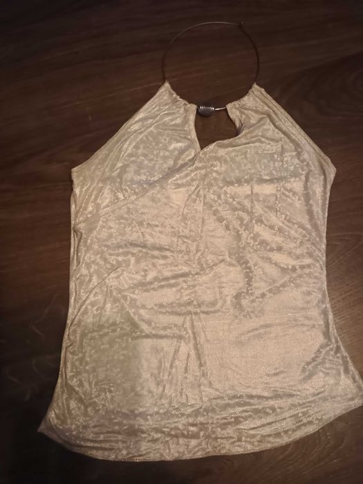 Bluzka w stylu disco rozm. 34/ 36