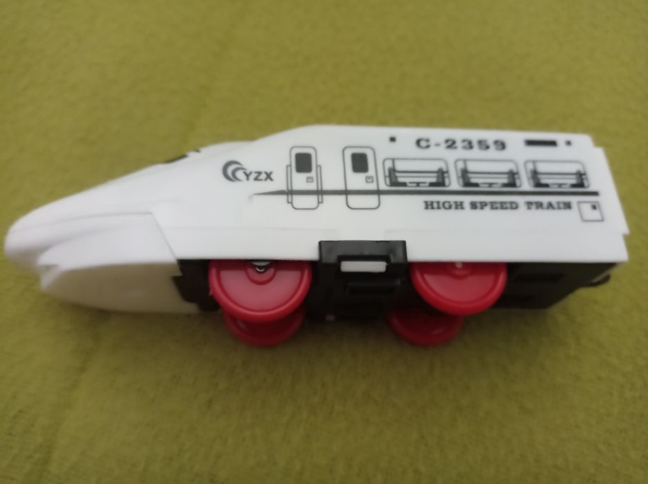 High Speed Rail- eléctrico track train series ( ler discrição)