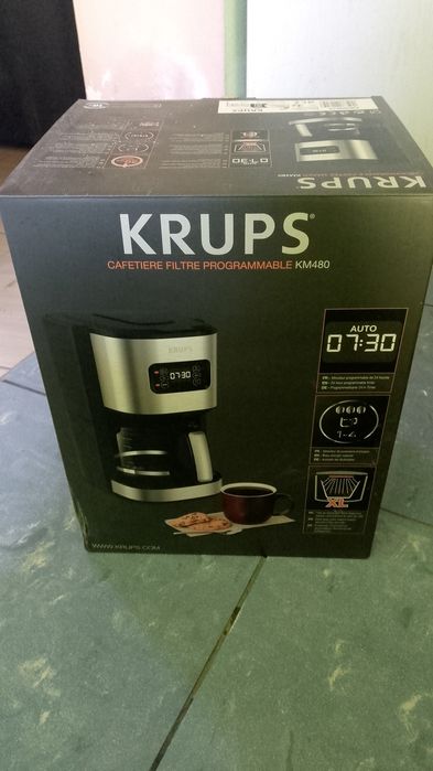 Ekspres przelewowy KRUPS NOWY