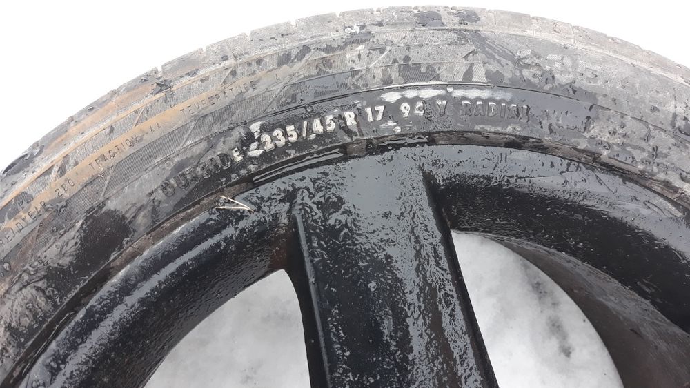 Audi a4 b6 a4b6 felgi aluminiowe 17cali