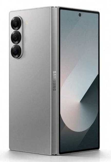 Samsung Z Fold 6, 12 Ram, 256 Rom, prateado