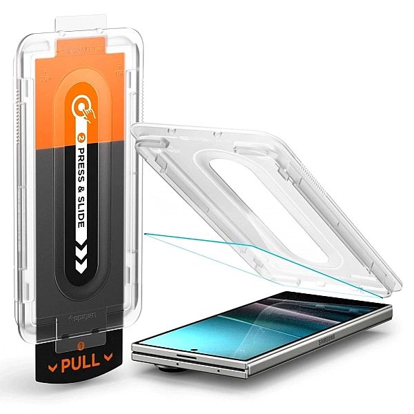 Szkło hartowane Spigen Glas.TR EZ Fit Pro HD na Samsung Galaxy Z Fold