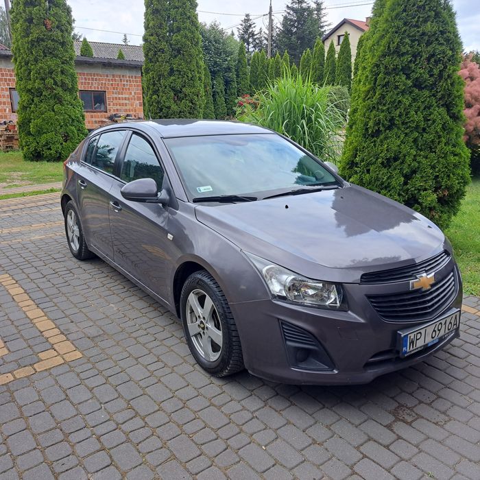 CHEVROLET cruze 1.8 benzyna 2012