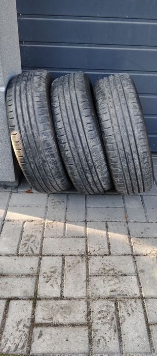 opony letnie Nokian 185/60 R15 – bieżnik 6,5 mm