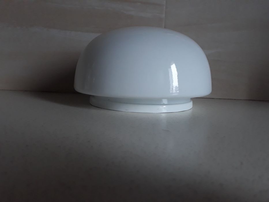 Plafon klosz sufitowy, ścienny biały okrągły