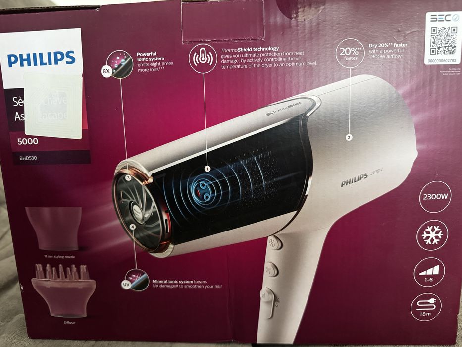 Фен доя волосся PHILIPS