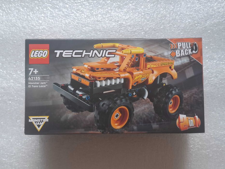 LEGO Technic Monster Jam El Toro Loco (42135)