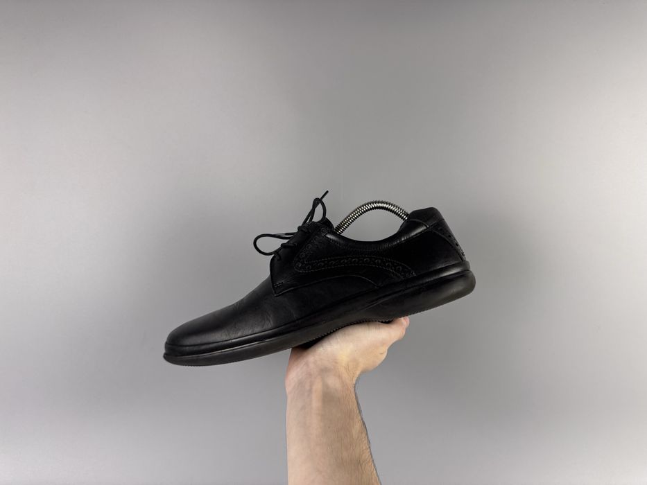 Розмір 42 Чоловічі шкіряні туфлі оксфорди Clarks