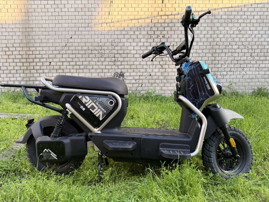 Електроскутер Crosser CR4 1200W 76.8V 30AH LifePO4 Червоний фосфат акб