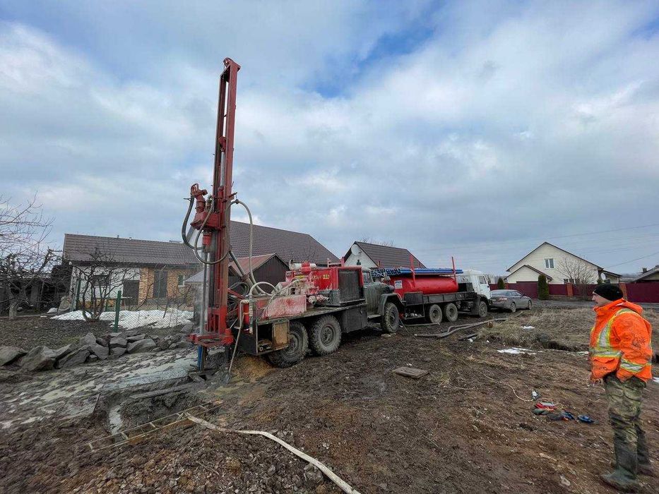 Буріння Артезіанських Свердловин на воду! Гарантія 10 років!