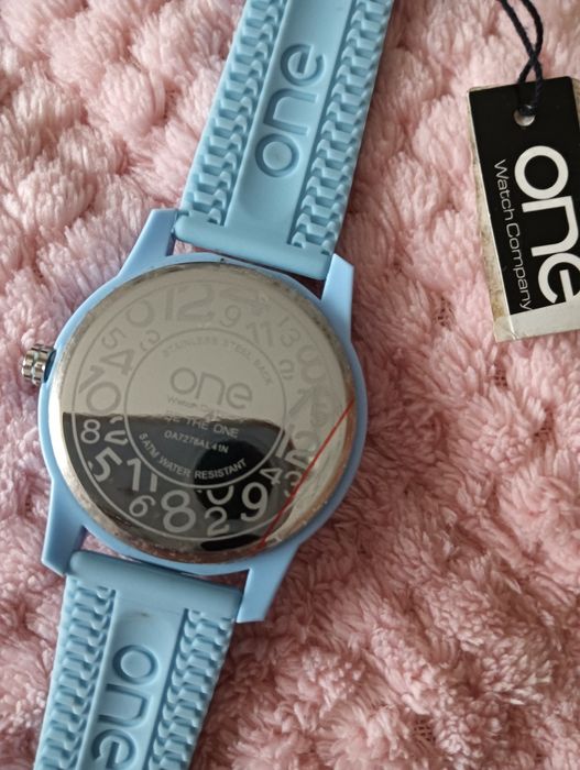 Relógio One azul mulher