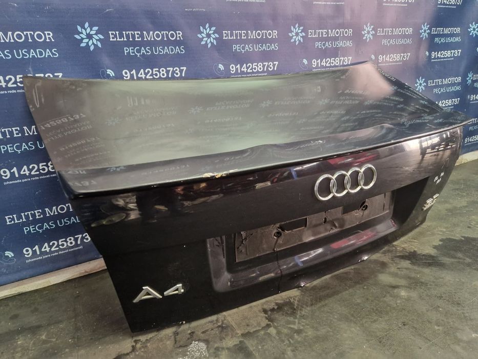 Tampa da mala usada AUDI A4 B6 S-LINE SEDAN ENVIO GRATUITO