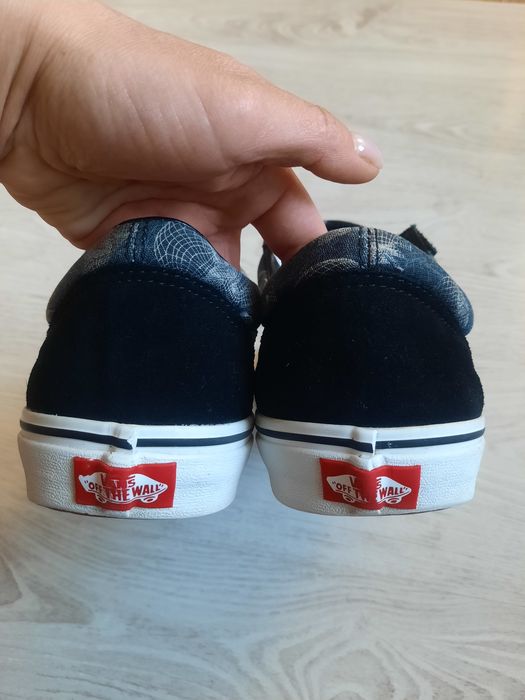 Оригинальны  замшевые Кеды Vans old skool кеды кроссовки 29.5см 45-46